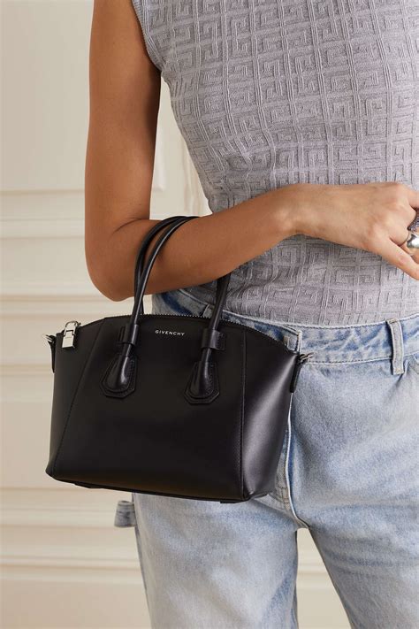 givenchy antigona small size in cm|Givenchy antigona mini tote bag.